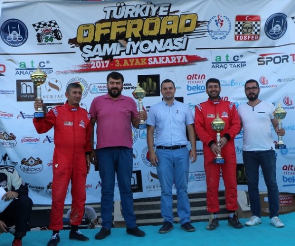 Off Roadda muhteşem kapanış