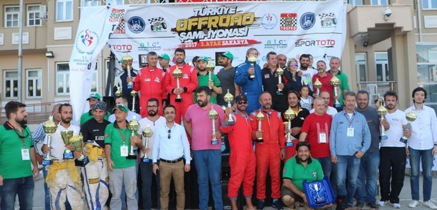 Off Roadda muhteşem kapanış