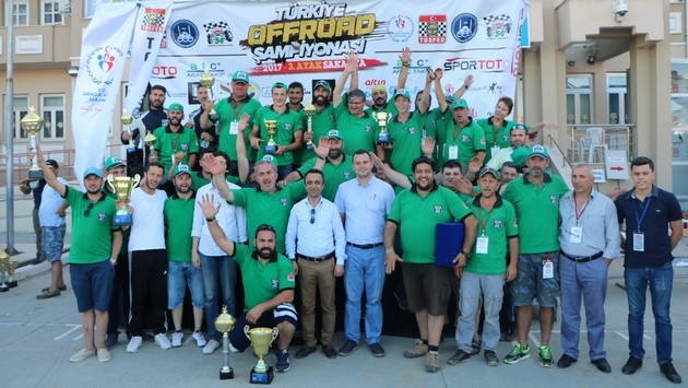 Off Roadda muhteşem kapanış