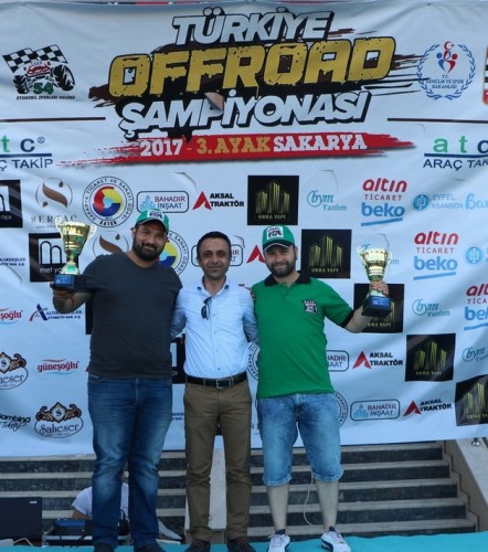 Off Roadda muhteşem kapanış