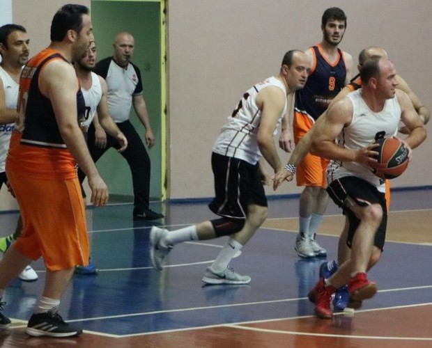 Olgunlar Basketbolda Müthiş Heyecan