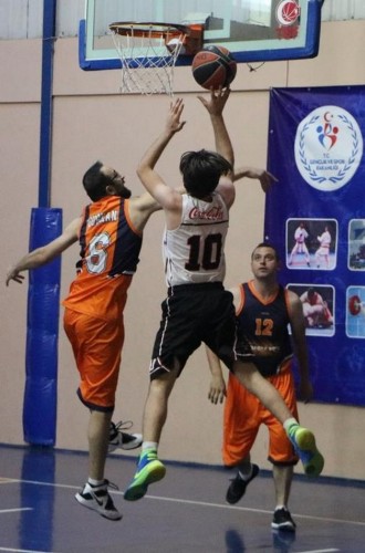 Olgunlar Basketbolda Müthiş Heyecan
