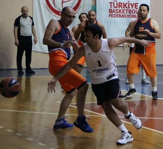 Olgunlar Basketbolda Müthiş Heyecan