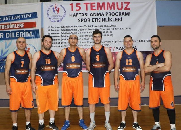 Olgunlar Basketbolda Müthiş Heyecan