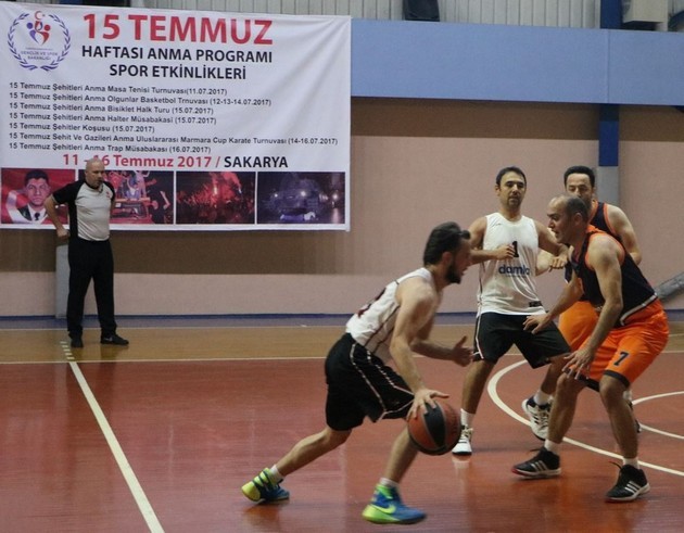 Olgunlar Basketbolda Müthiş Heyecan