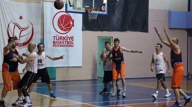 Olgunlar Basketbolda Müthiş Heyecan