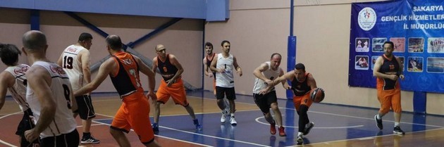 Olgunlar Basketbolda Müthiş Heyecan