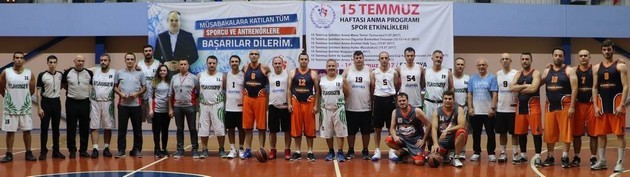 Olgunlar Basketbolda Müthiş Heyecan