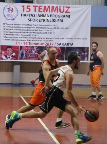 Olgunlar Basketbolda Müthiş Heyecan