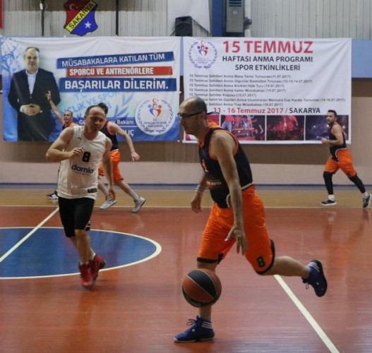 Olgunlar Basketbolda Müthiş Heyecan