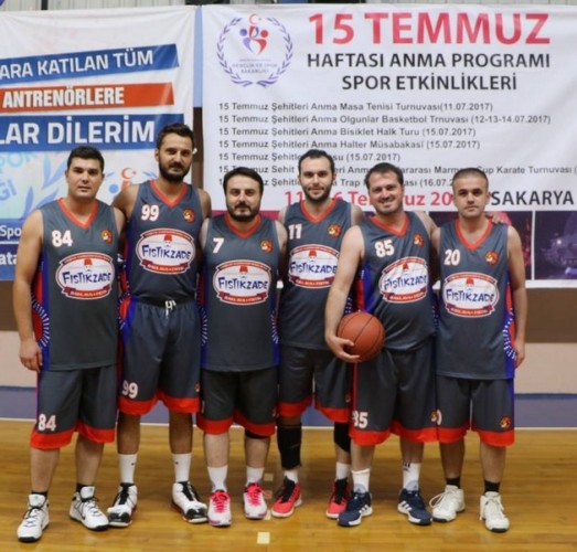 Olgunlar Basketbolda Müthiş Heyecan