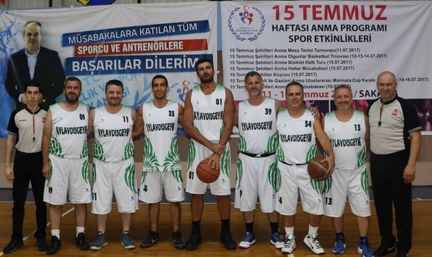 Olgunlar Basketbolda Müthiş Heyecan