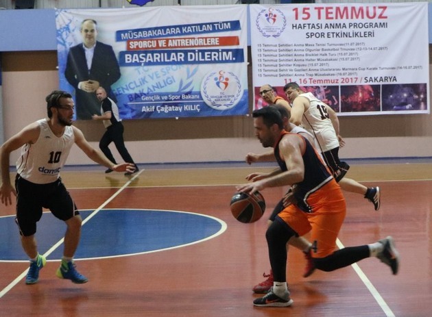 Olgunlar Basketbolda Müthiş Heyecan