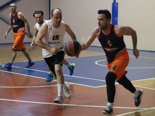 Olgunlar Basketbolda Müthiş Heyecan