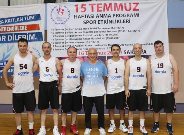 Olgunlar Basketbolda Müthiş Heyecan