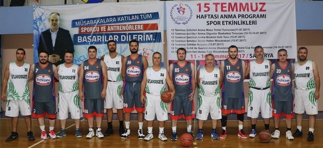 Olgunlar Basketbolda Müthiş Heyecan