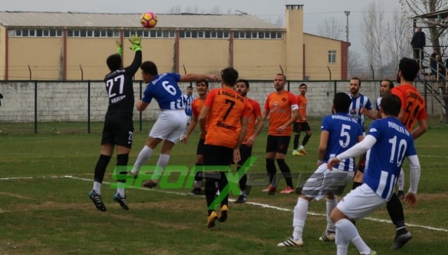 Pamukova1968-Aşağı Kirazcspor: 1-2