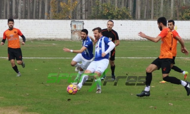 Pamukova1968-Aşağı Kirazcspor: 1-2