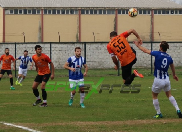 Pamukova1968-Aşağı Kirazcspor: 1-2