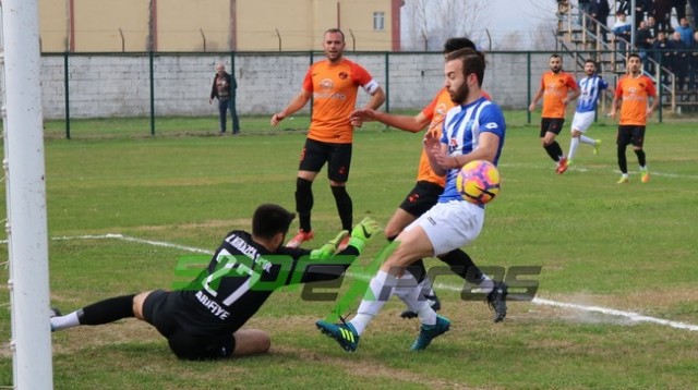 Pamukova1968-Aşağı Kirazcspor: 1-2
