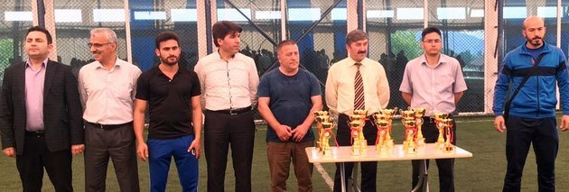 Pamukova'da futsal ve voleybol şampiyonları belli oldu