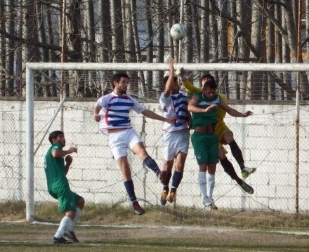 Pamukovaspor-Harmanlıkspor:1-1