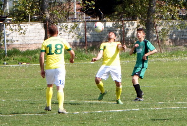 Akhisarspor-Bayatspor: 3-2