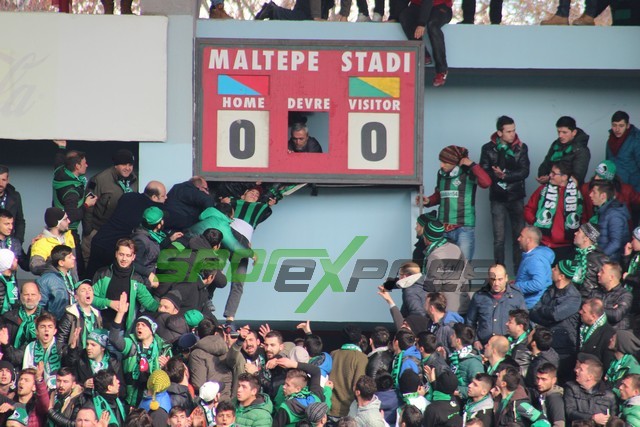 Maltepespor-Sakaryaspor maçı