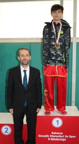 Wushu İl Birinciliği sona erdi
