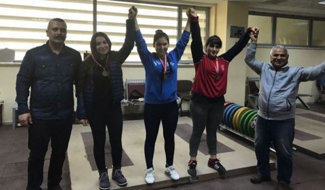 Okullar Halterde şampiyonlar belli oldu