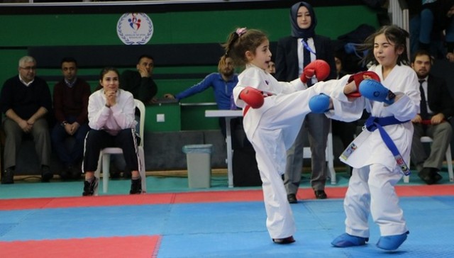 Karate'de Gençlik Şöleni