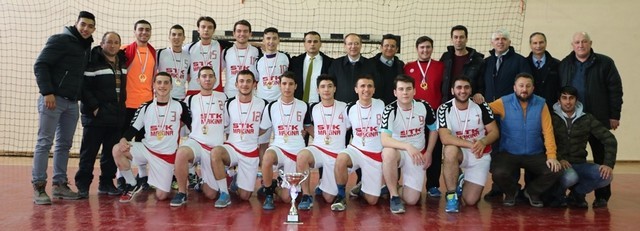 Fatih MTAL ve SporLisesi şampiyon