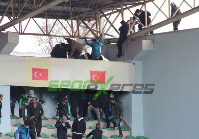 Maltepespor-Sakaryaspor maçı