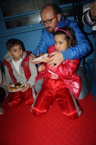 Kick Boks'ta Terfi zamanı