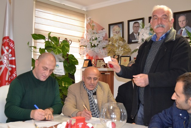 Gençler Ligi Play-Off kuralaır çekildi