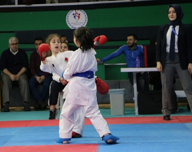 Karate'de Gençlik Şöleni