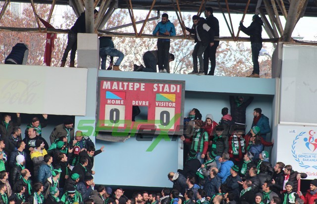 Maltepespor-Sakaryaspor maçı