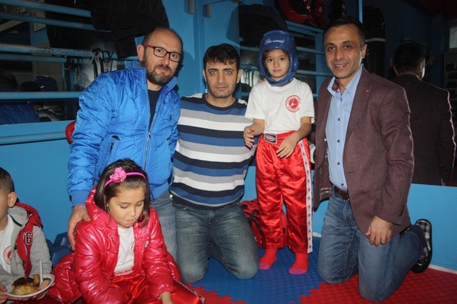 Kick Boks'ta Terfi zamanı
