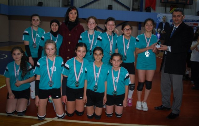 Yıldızlar Voleybolda şampiyonlar belli oldu