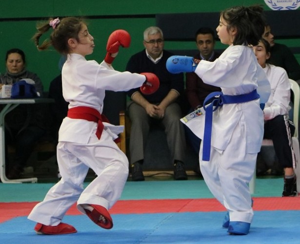 Karate'de Gençlik Şöleni