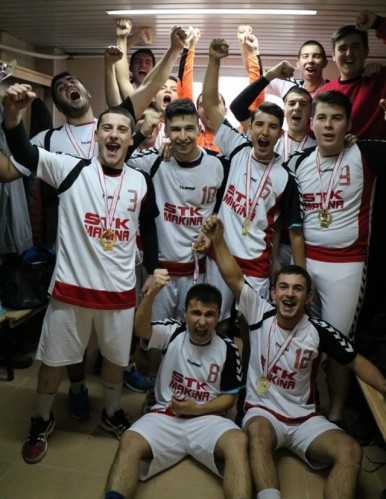 Fatih MTAL ve SporLisesi şampiyon