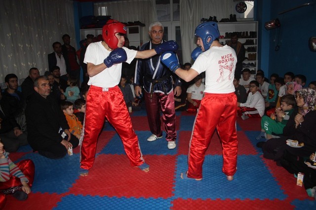 Kick Boks'ta Terfi zamanı