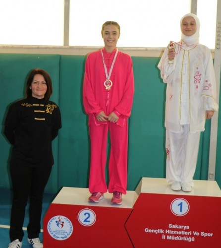 Wushu İl Birinciliği sona erdi