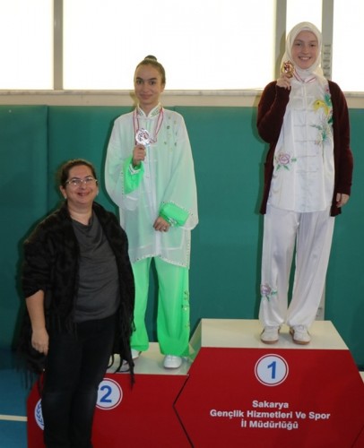 Wushu İl Birinciliği sona erdi