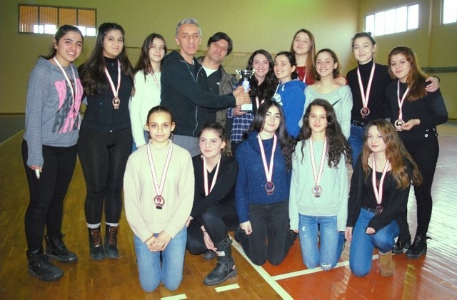 Fatih MTAL ve SporLisesi şampiyon
