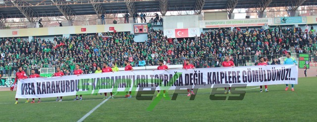 Maltepespor-Sakaryaspor maçı