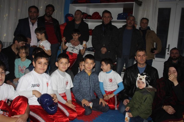 Kick Boks'ta Terfi zamanı
