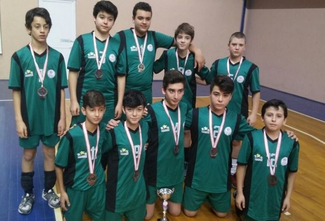 Yıldızlar Voleybolda şampiyonlar belli oldu