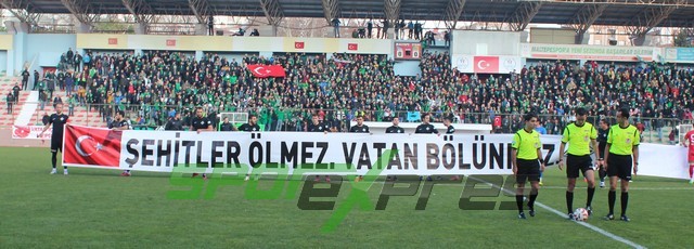 Maltepespor-Sakaryaspor maçı