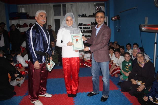 Kick Boks'ta Terfi zamanı